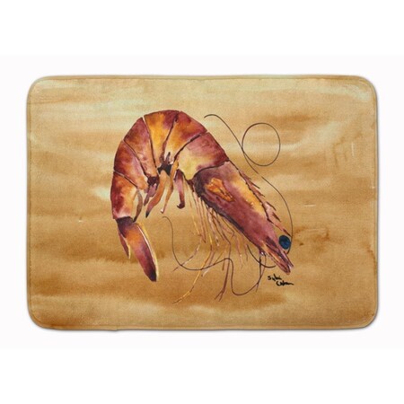 Carolines Treasures Shrimp Machine Washable Memory Foam Mat 8161-RUG